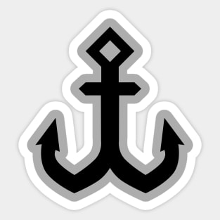 Anchor #1 Sticker